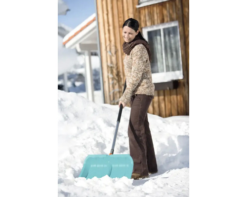 GARDENA combisystem sneeuwschuiver, aluminium, 40 cm
