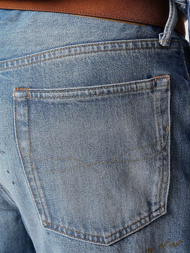 POLO RALPH LAUREN Jeans HERITAGE Straight Fit blau