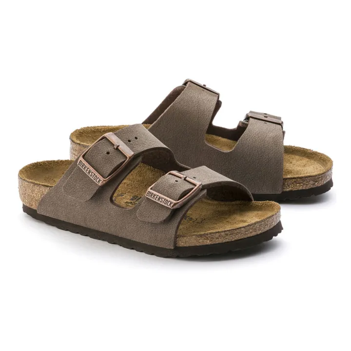 BIRKENSTOCK Sandales Arizona Birkibuc | Marron