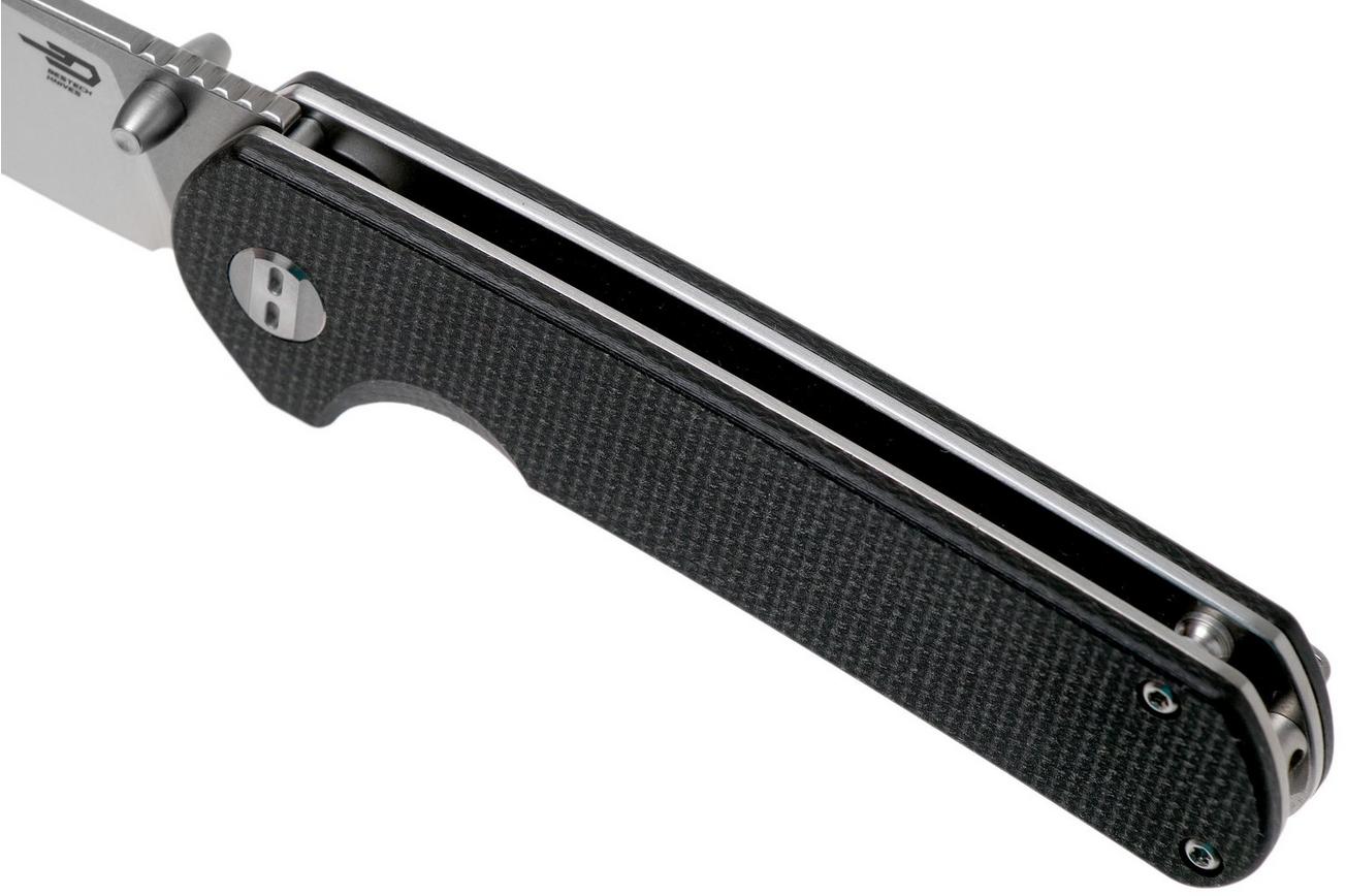 Bestech Sledgehammer BG31C Black Micarta, Two Tone zakmes