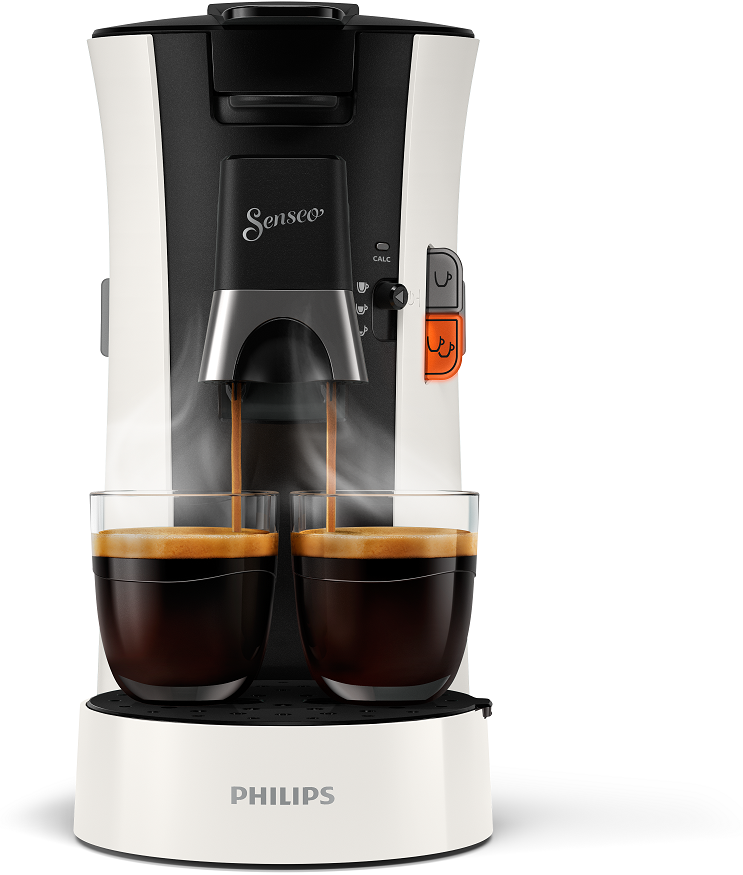 Senseo - Select Kaffemaskine CSA230/01 - Hvid