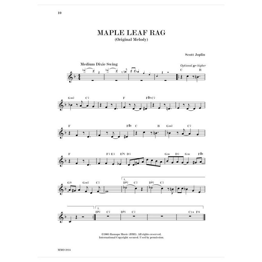 Hal Leonard Music Minus One - 20 Dixieland Classics Playalong voor Bb trompet