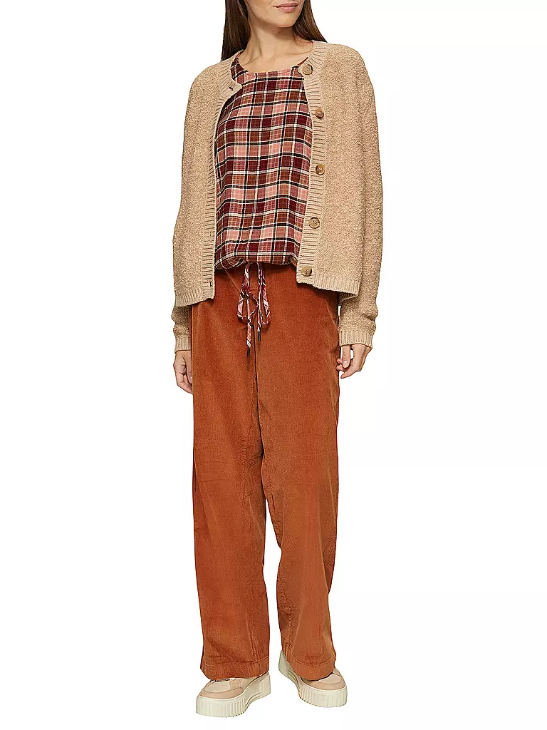 S.OLIVER Blusenshirt  rot
