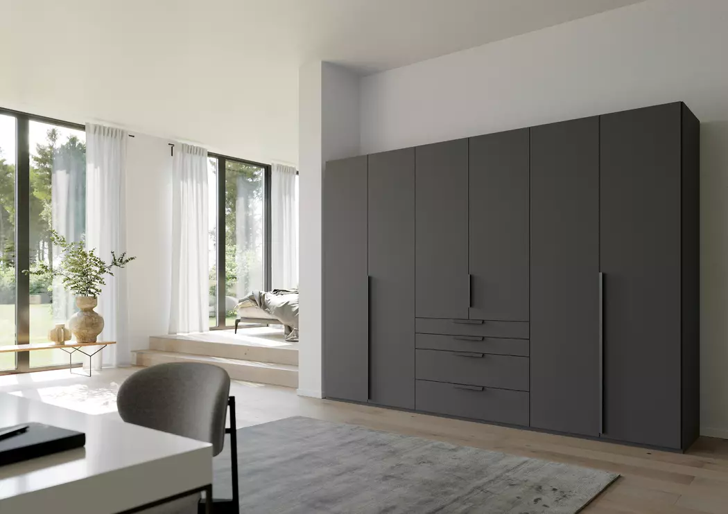 Kleiderschrank Purisma 301 x 223 cm