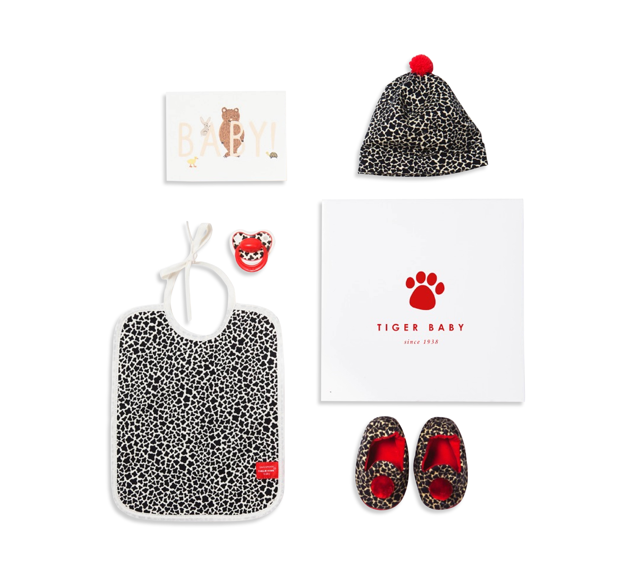 Tiger Swiss Tiger Baby Box - Geschlossene Hausschuhe