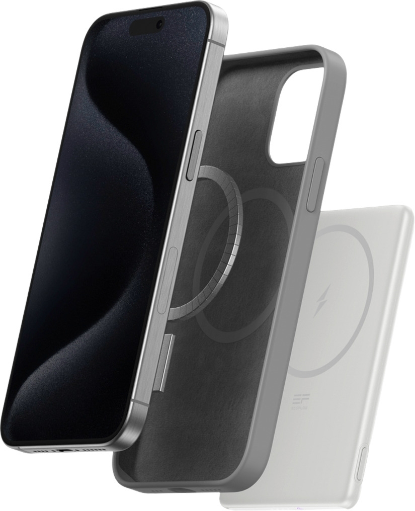 EcoFlow Rapid Mag 5 K Powerbank für Wireless Charging / 1 x USB-C / 20 W / 5.000  mAh weiß