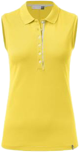 Sanna Polo S/L Dame Lemon Crush