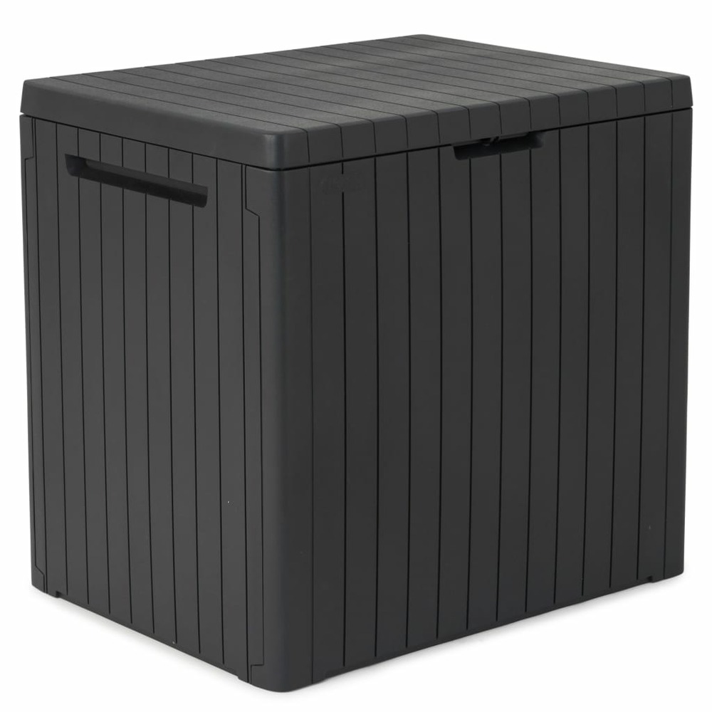 Boîte de rangement de jardin city 113 l