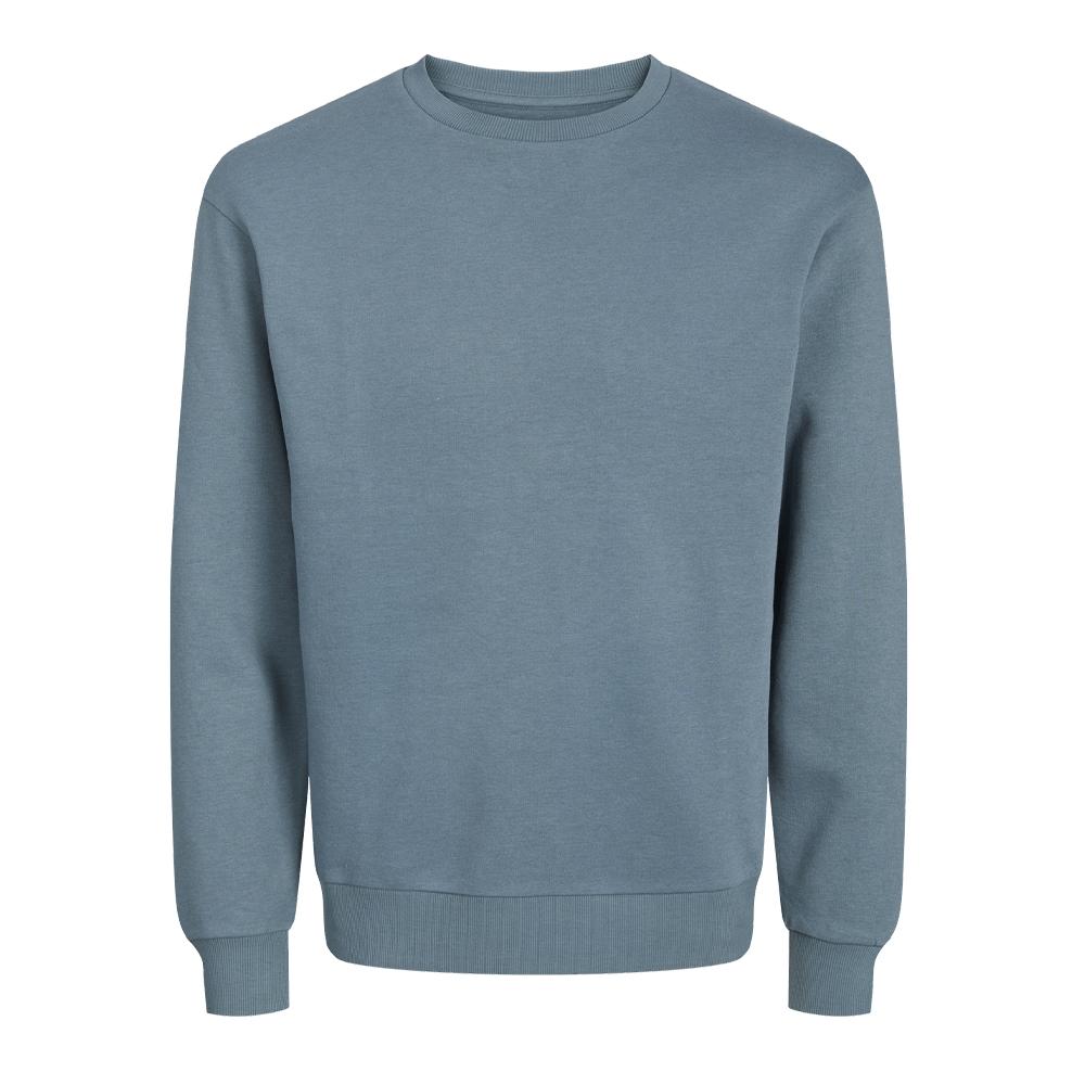 Jack & Jones Sweat Uni Bleu Homme Jack & Jones Bradley