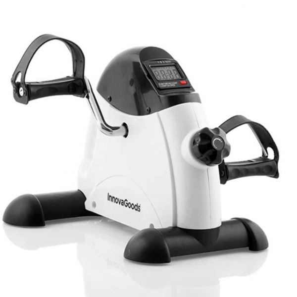 OrtoPrime Mini Bicicleta Estática para Braços e Pernas Intensidade Regulável