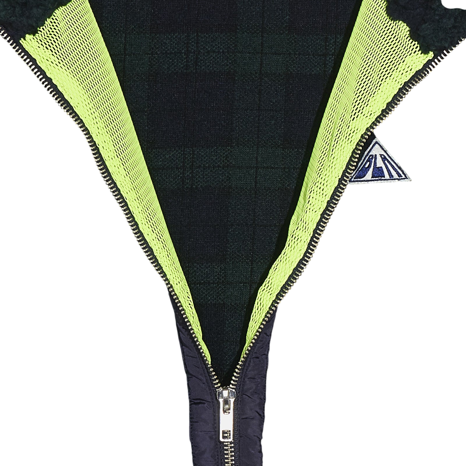 Jacke Almor Check.