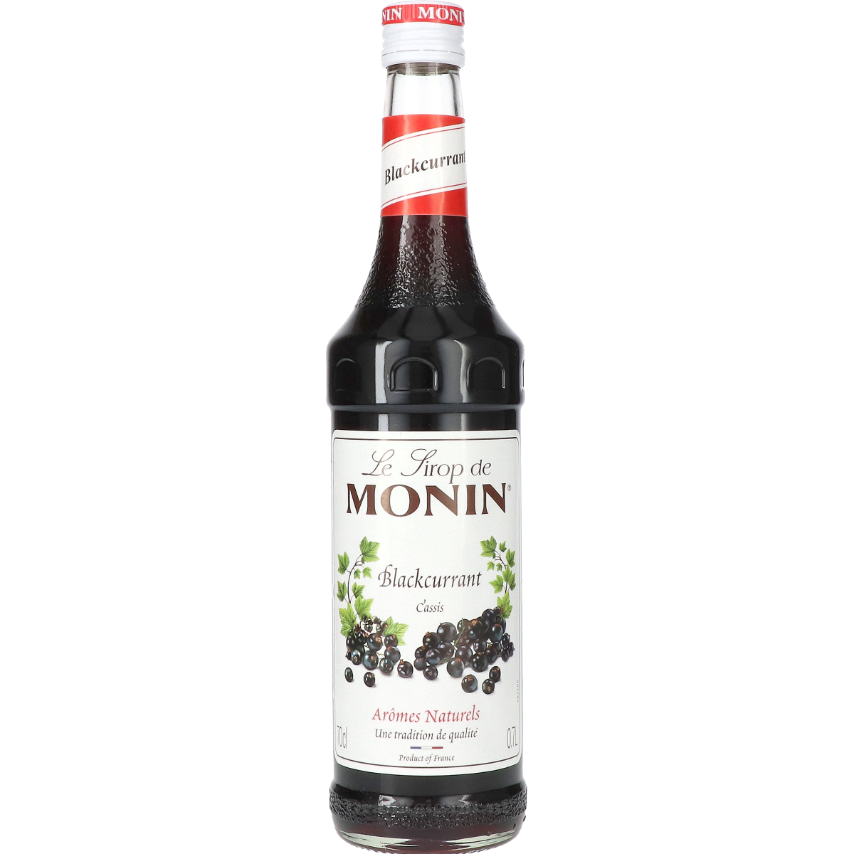 Monin Blackcurrant - Zwarte Bes Siroop 70 cl