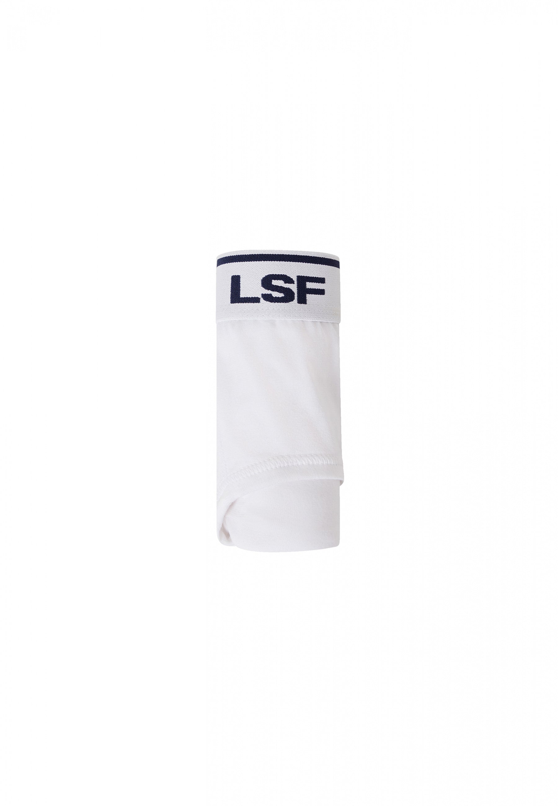 Slip en coton-Terrible Blanc Ceinture LSF