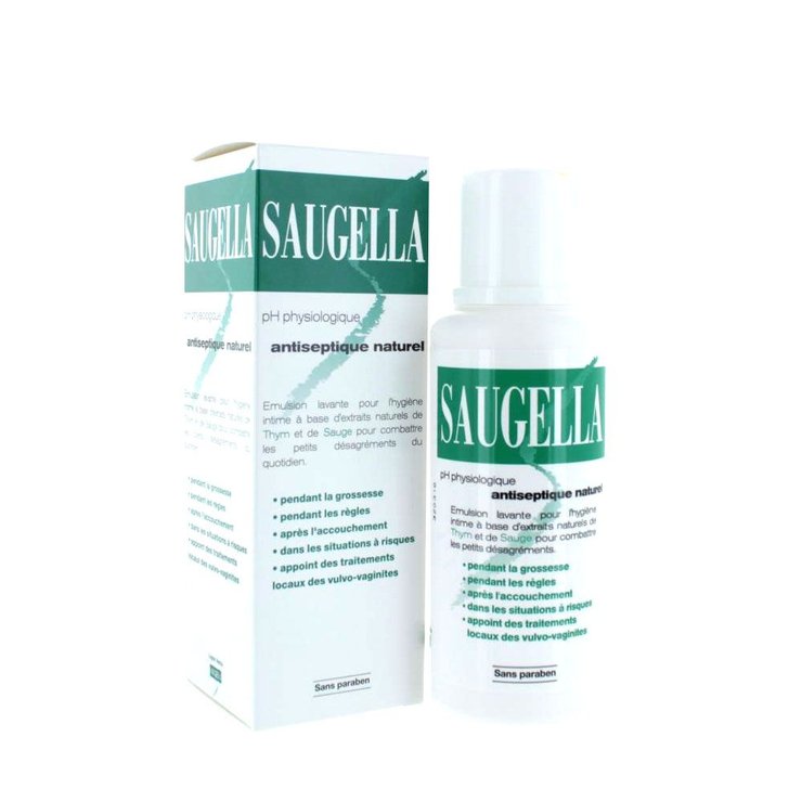 Antiseptique Solution Flacon 250 ml Saugella