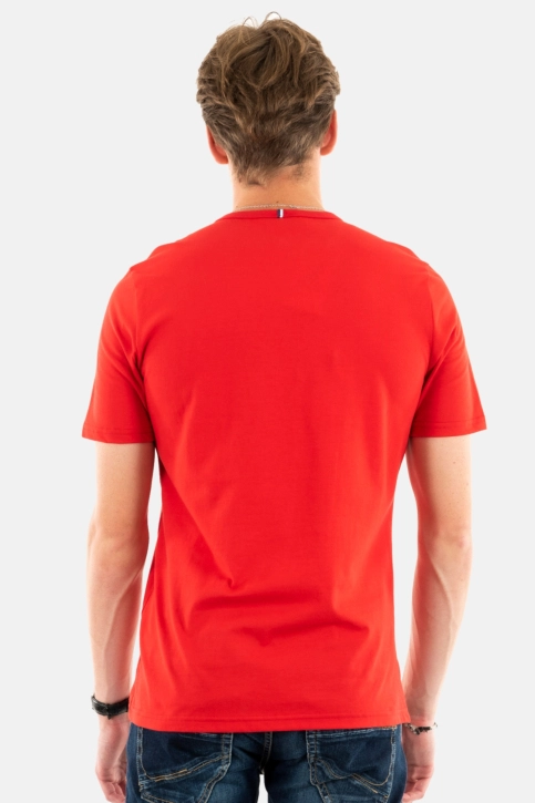 Tee shirt le coq sportif 2422950 pur rouge