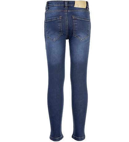 The New Jeans - OSlå Super Slim - M?rkeBlå Denim