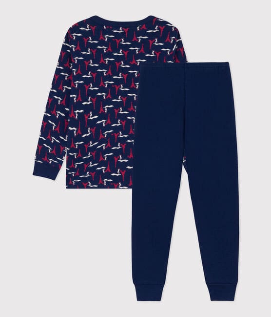 Pyjama Paris en coton enfant