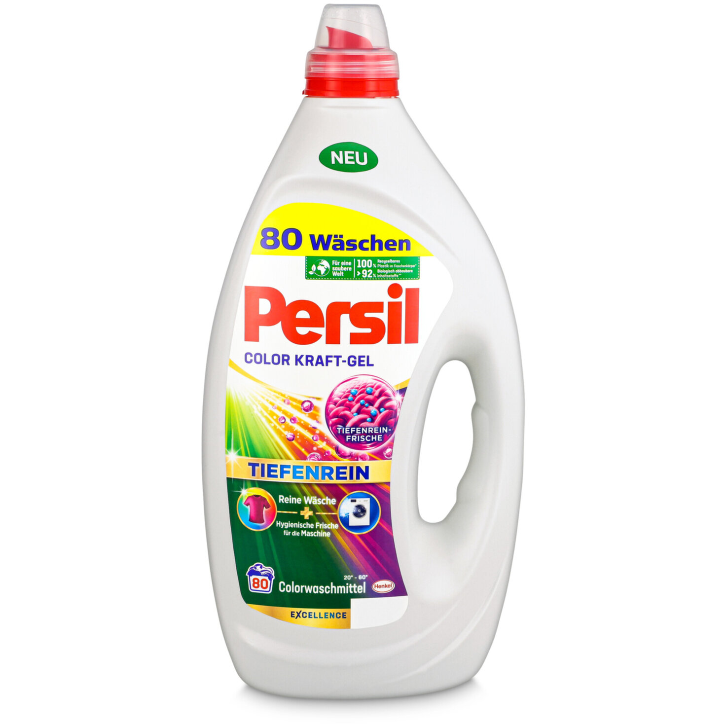 Persil Kraft-Gel Color 80 Waschgänge