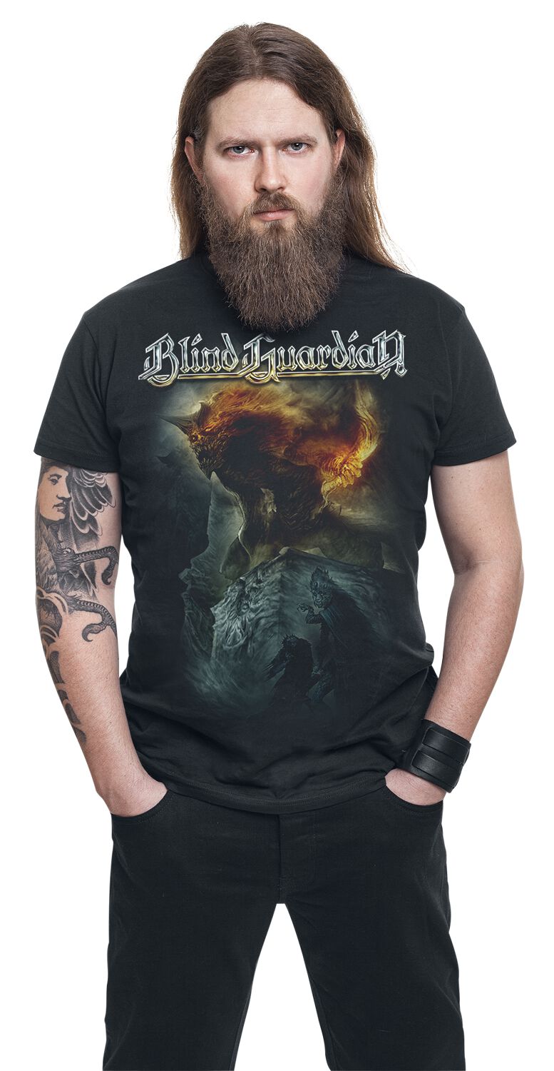 Nightfall In Middle Earth | Blind Guardian T-Shirt Manches courtes