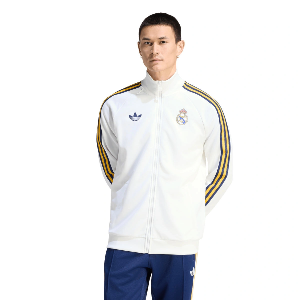 Casaco adidas Real Madrid Originals Collection Fanswear 2025-2026