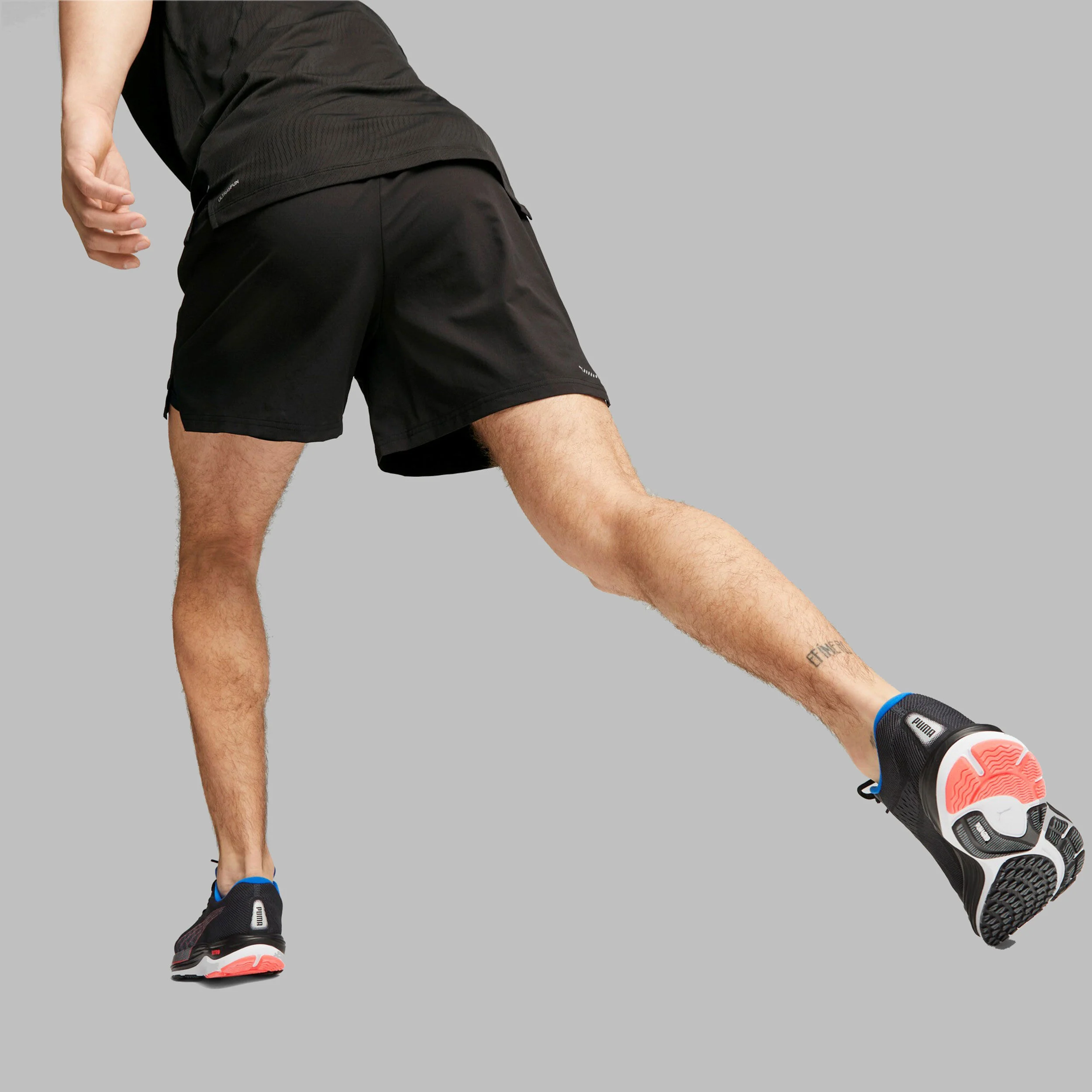 Puma Run Ultraweave 2in1 Shorts Hommes - Noir