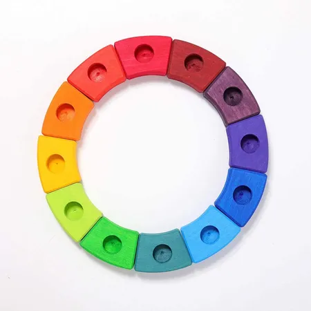 GrimmsRegenbogen Ring, 12 Farben