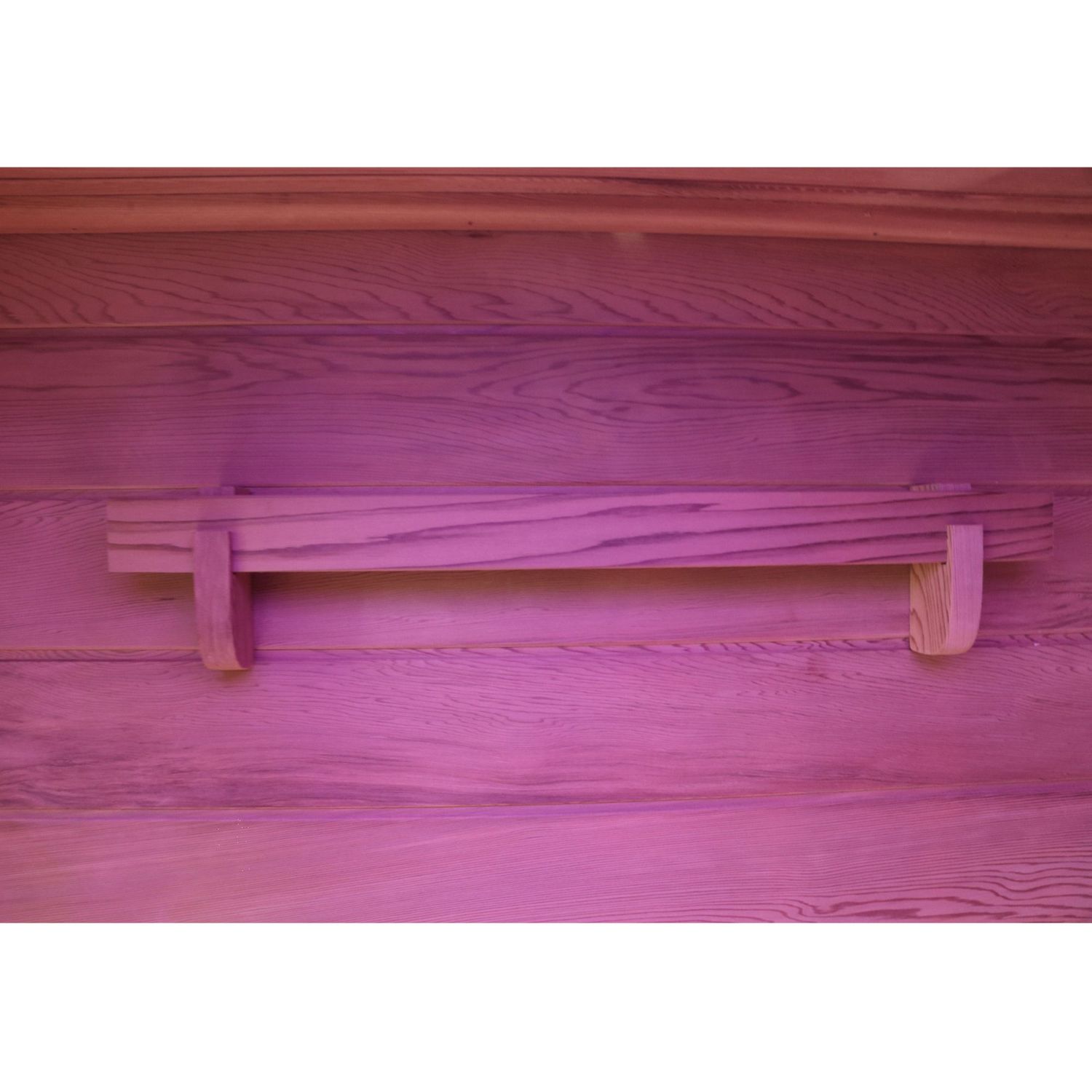 Dewello® Infrarotkabine Infrarotsauna TORONTO 127cm x 106cm inkl. 4 Vollspektrumstrahler, 4 Karbonstrahler, 4 Personen