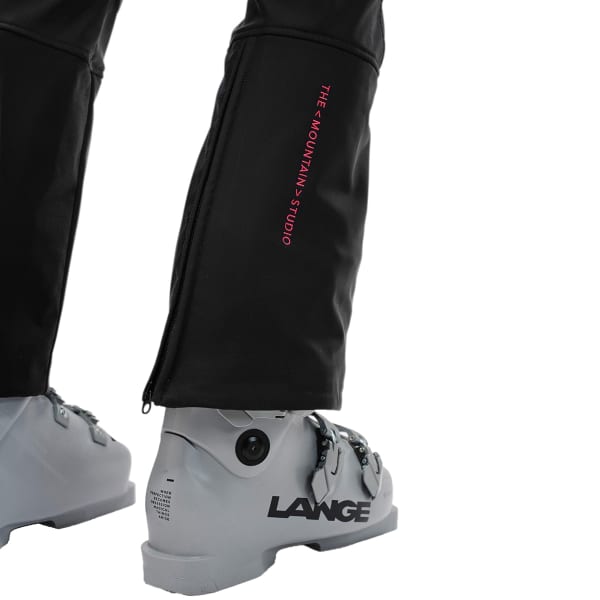 Pantalon de ski THE MOUNTAIN STUDIO P-4 W BLACK ONYX