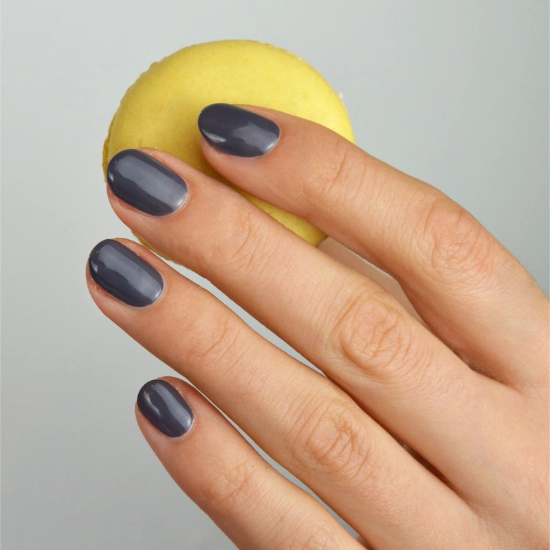 Le Mini Macaron Gel Polish 8,5 ml - Dark Velvet