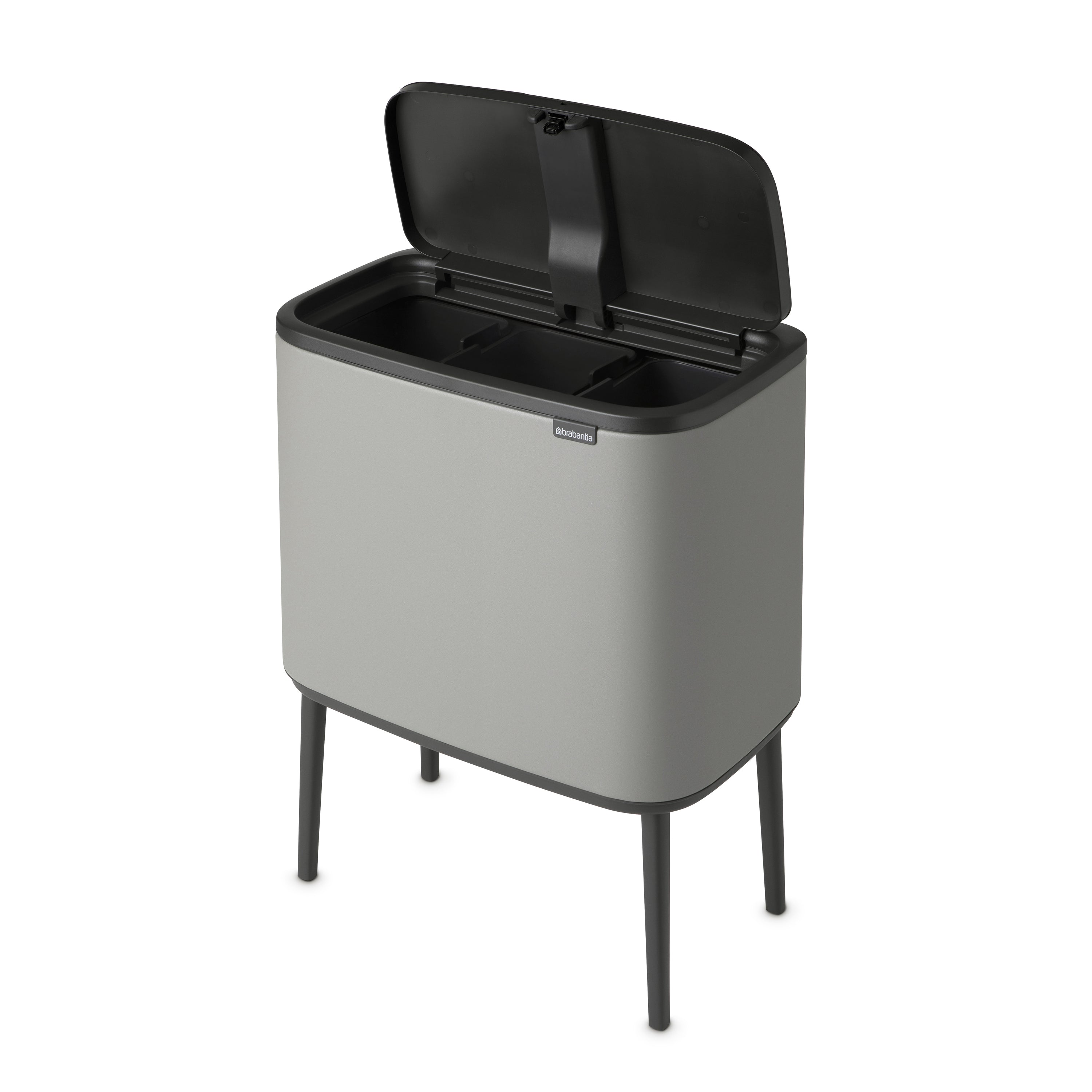 Brabantia Bo Touch Bin Afvalemmer 33 Liter (3x11 Liter)
