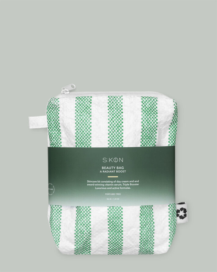 Skøn Skincare BEAUTY BAG / A RADIENT BOOST