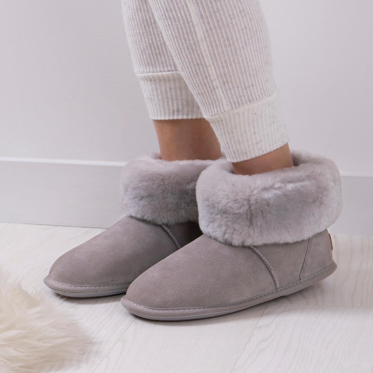 Just Sheepskin Albery Slipper Boot