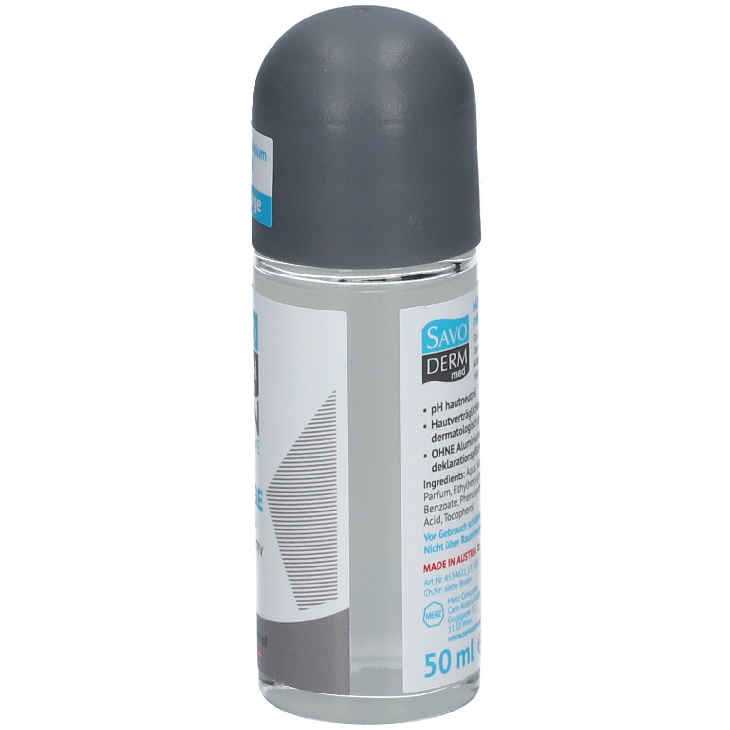 SAVODERM med MEN Sensitive Deo Roll-on