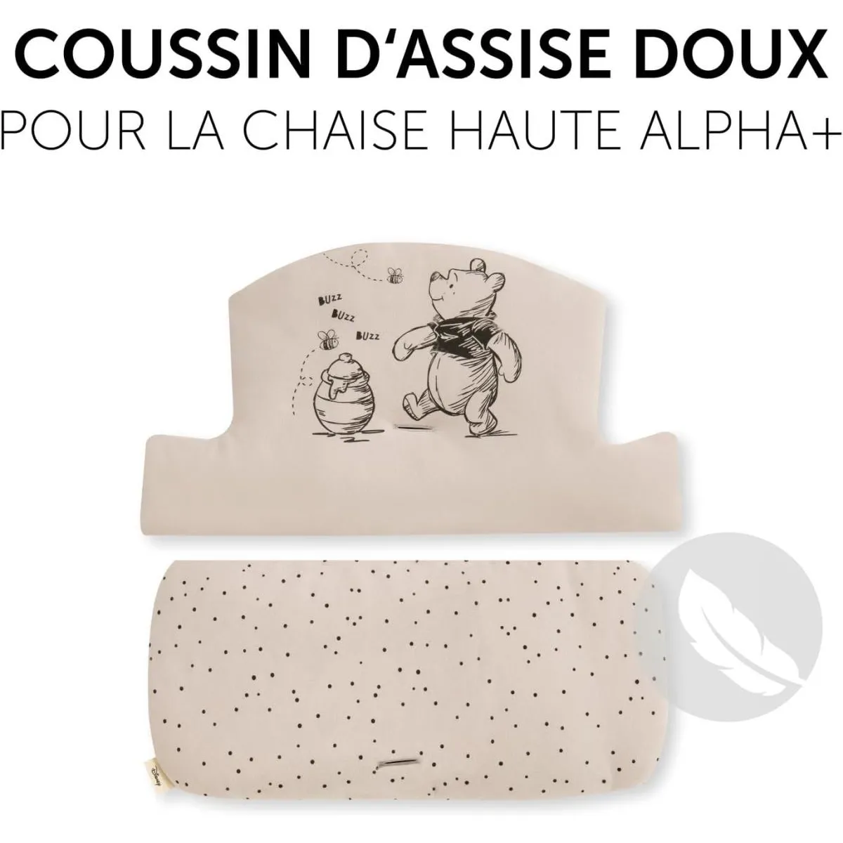 Hauck Coussin Chaise-haute Select - Winnie