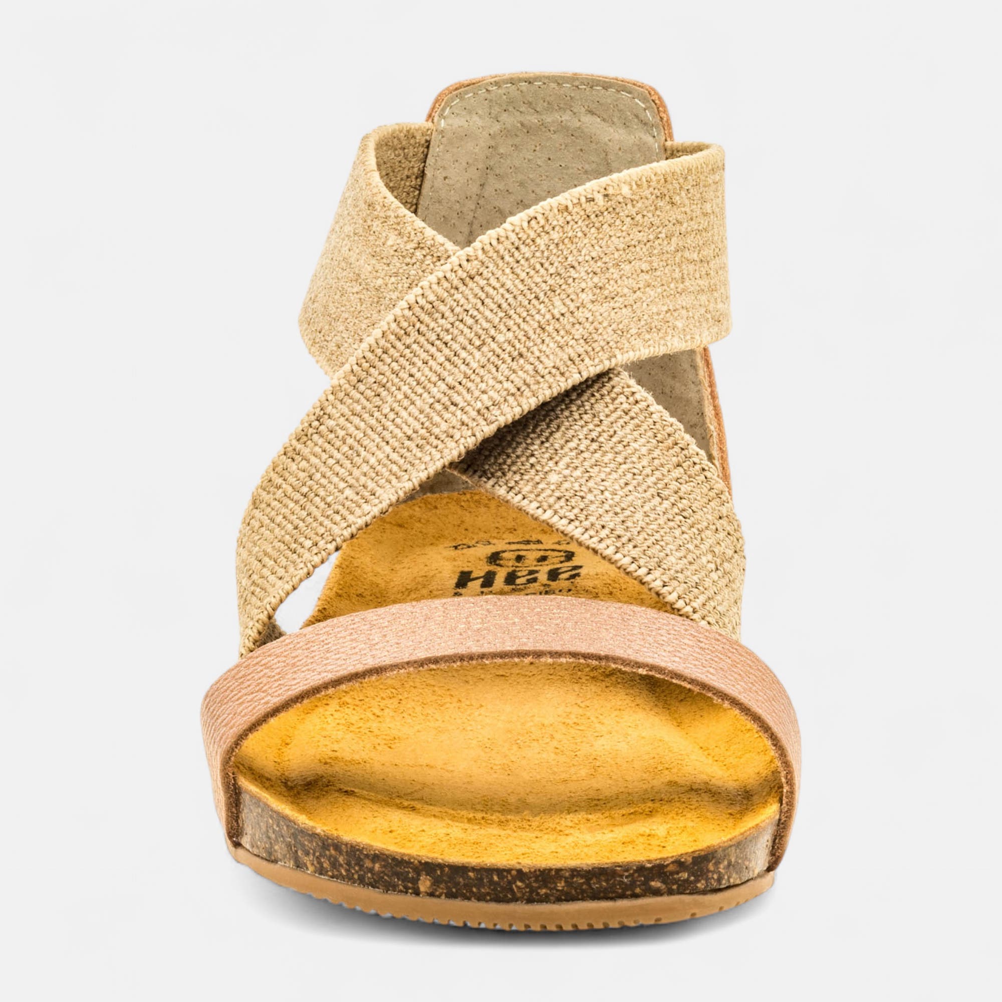 Sandales Femme bronze