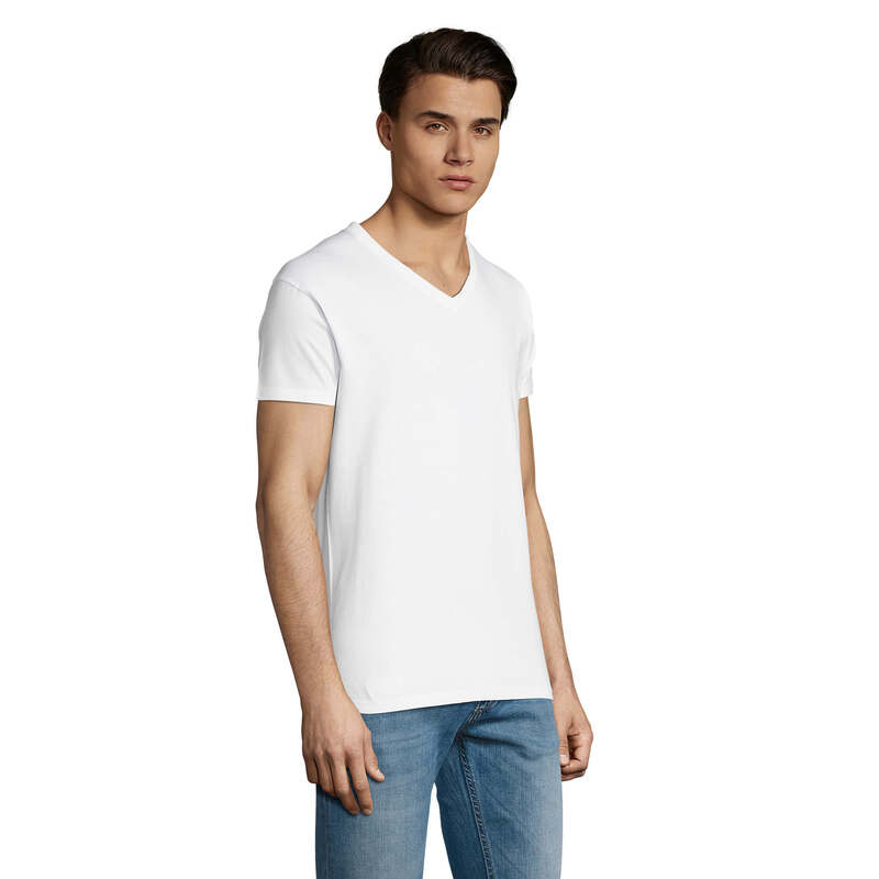 Camiseta masculina Imperial com decote em V