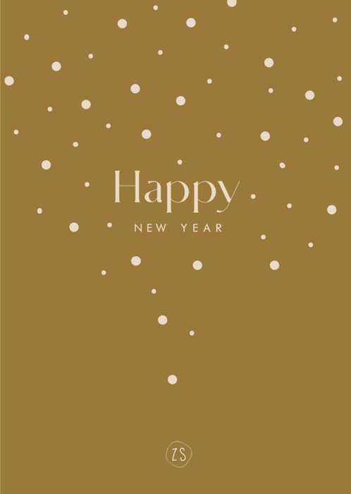 Zusss | Nieuwjaarskaart | Sneeuw | Happy new year