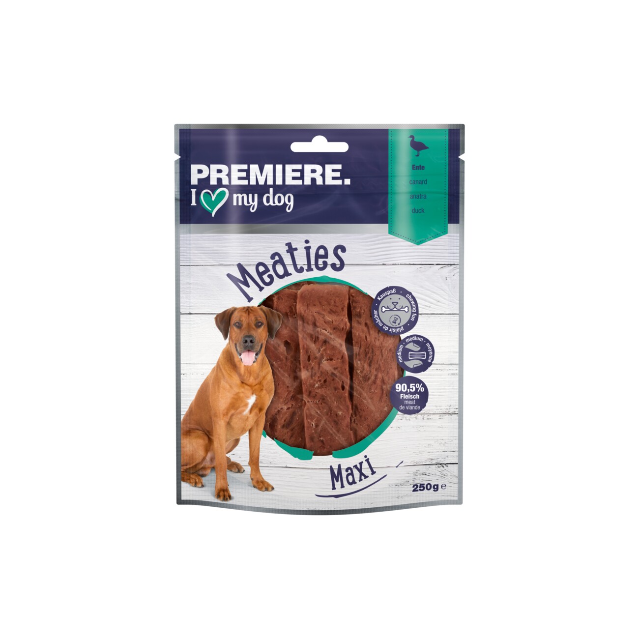 PREMIERE Maxi Meaties Ente 250g