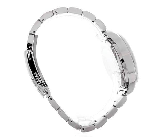 Depth Charge Stainless Steel White Dial Dive Watch