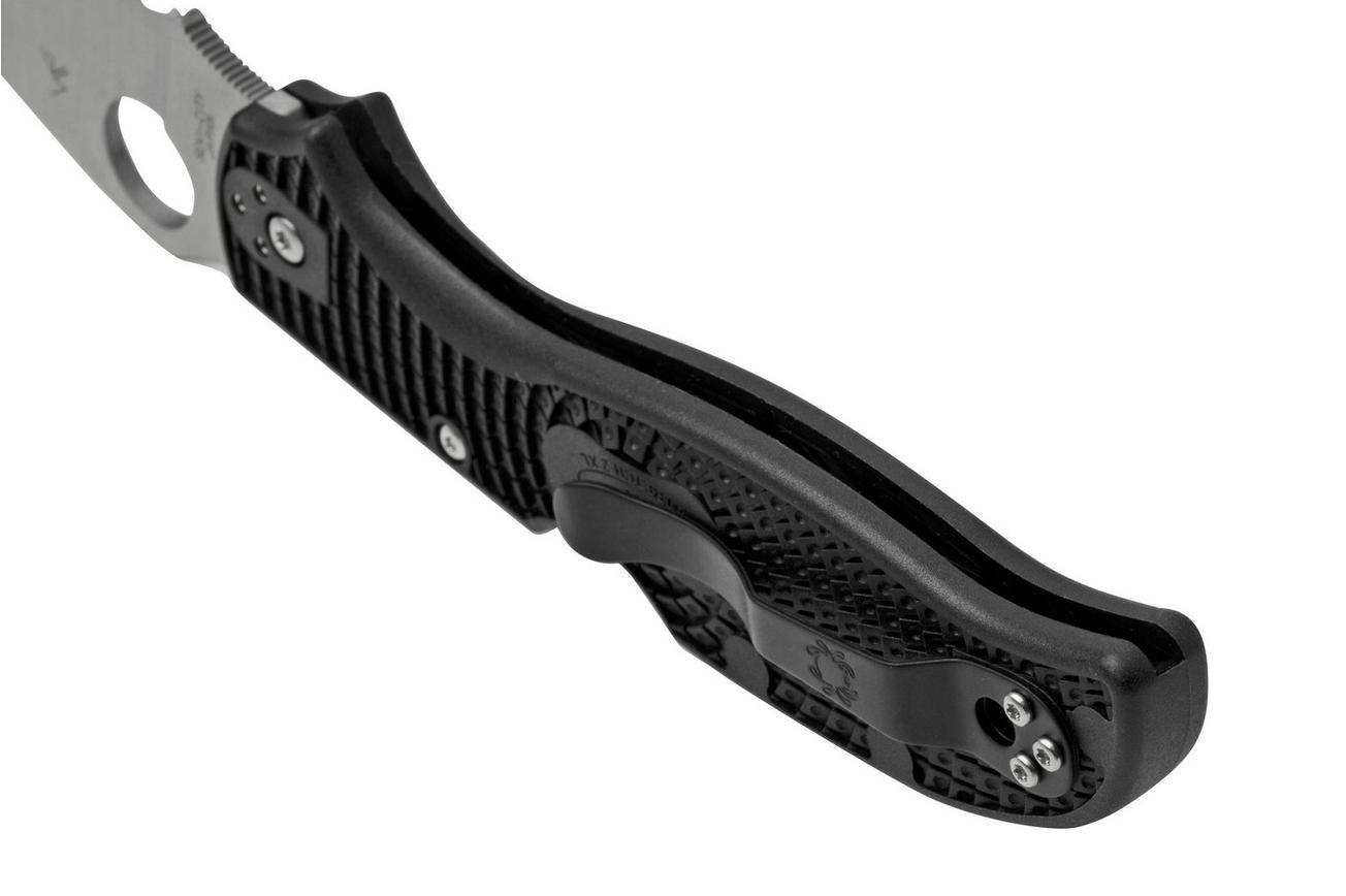 Spyderco Stretch 2 XL C258SBK serrated zakmes