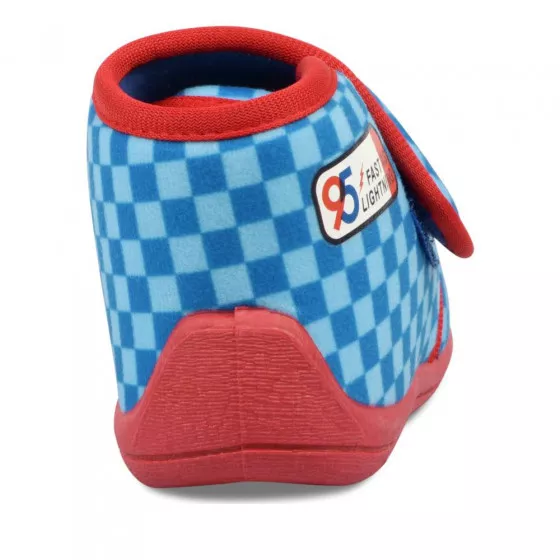 Chaussons BLEU CARS