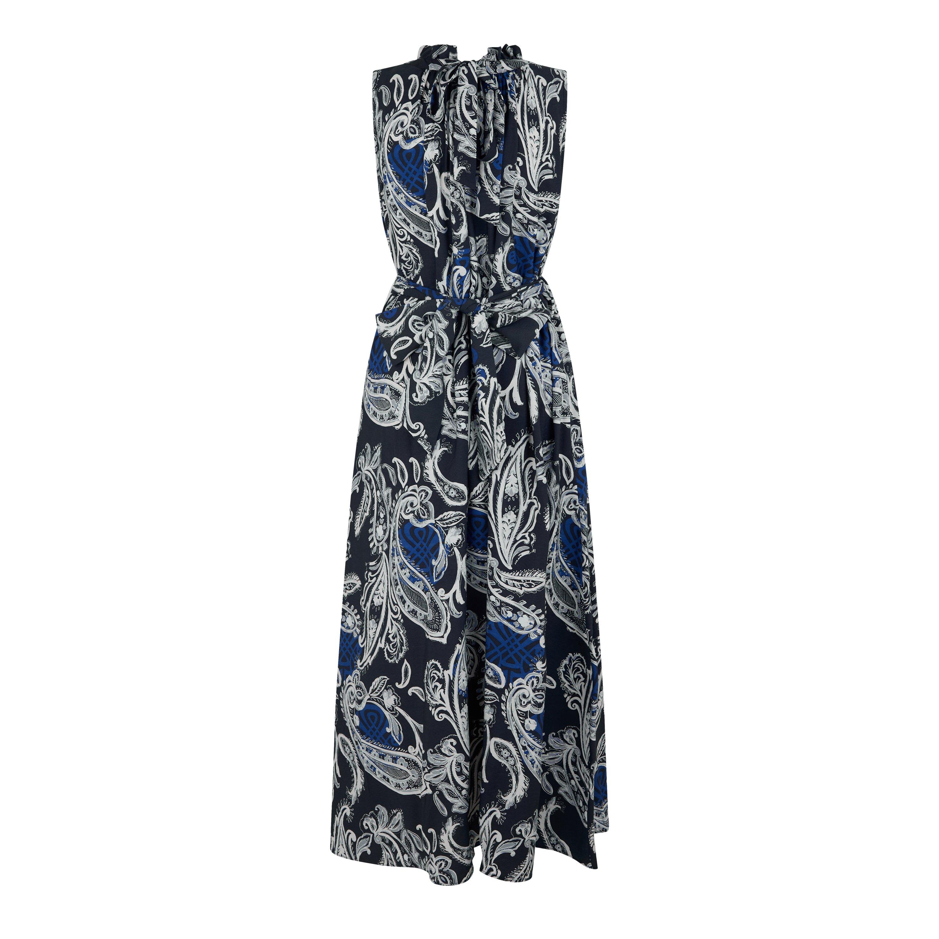 Biba Belted Maxi Dress