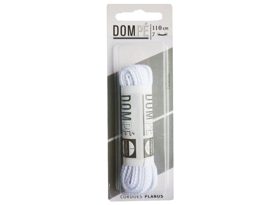 CORDÃO PLANO DOM PÉ BRANCO 110CM