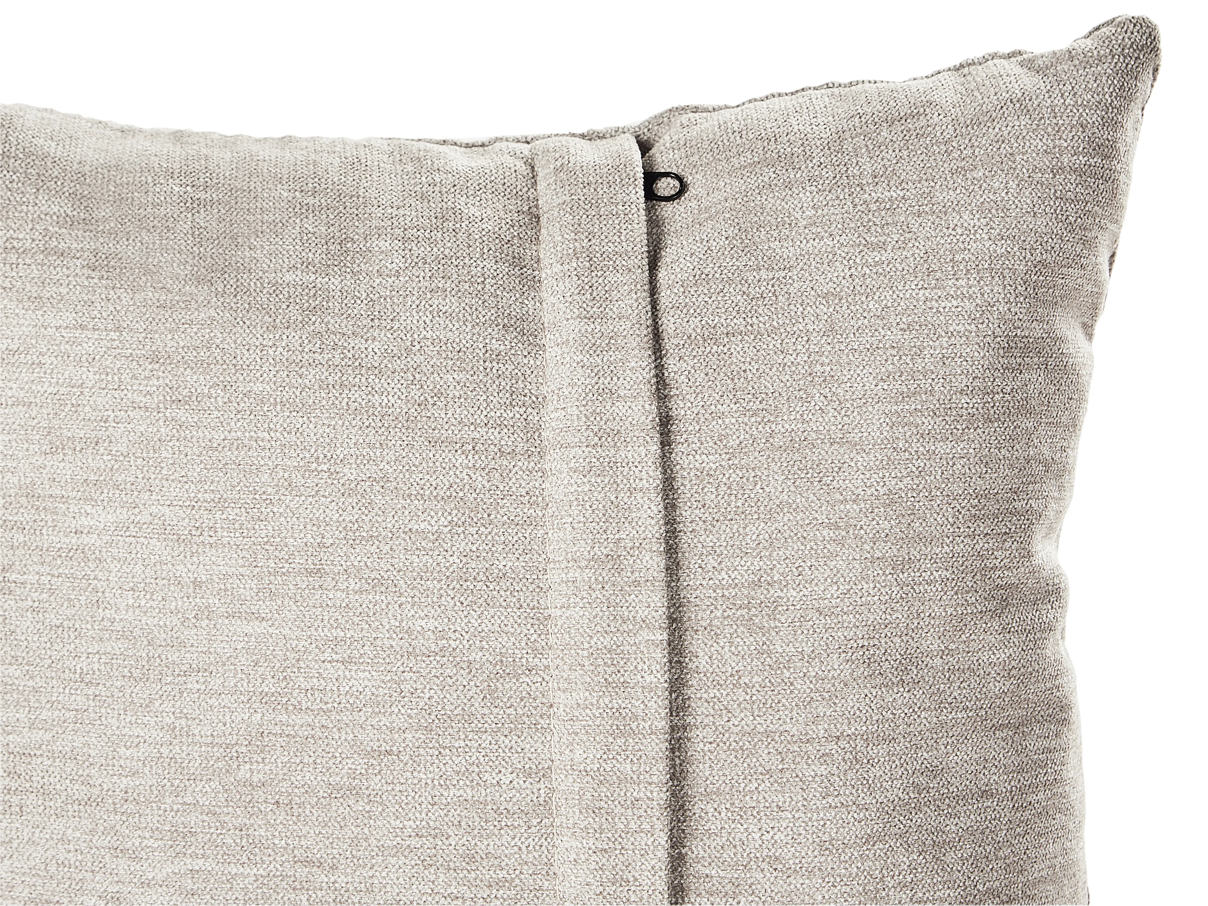 Bankenset 5-zits SKIVE Stof Taupe