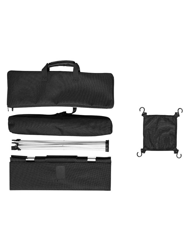 Faltbarer Solar-Campingtisch, 20 W