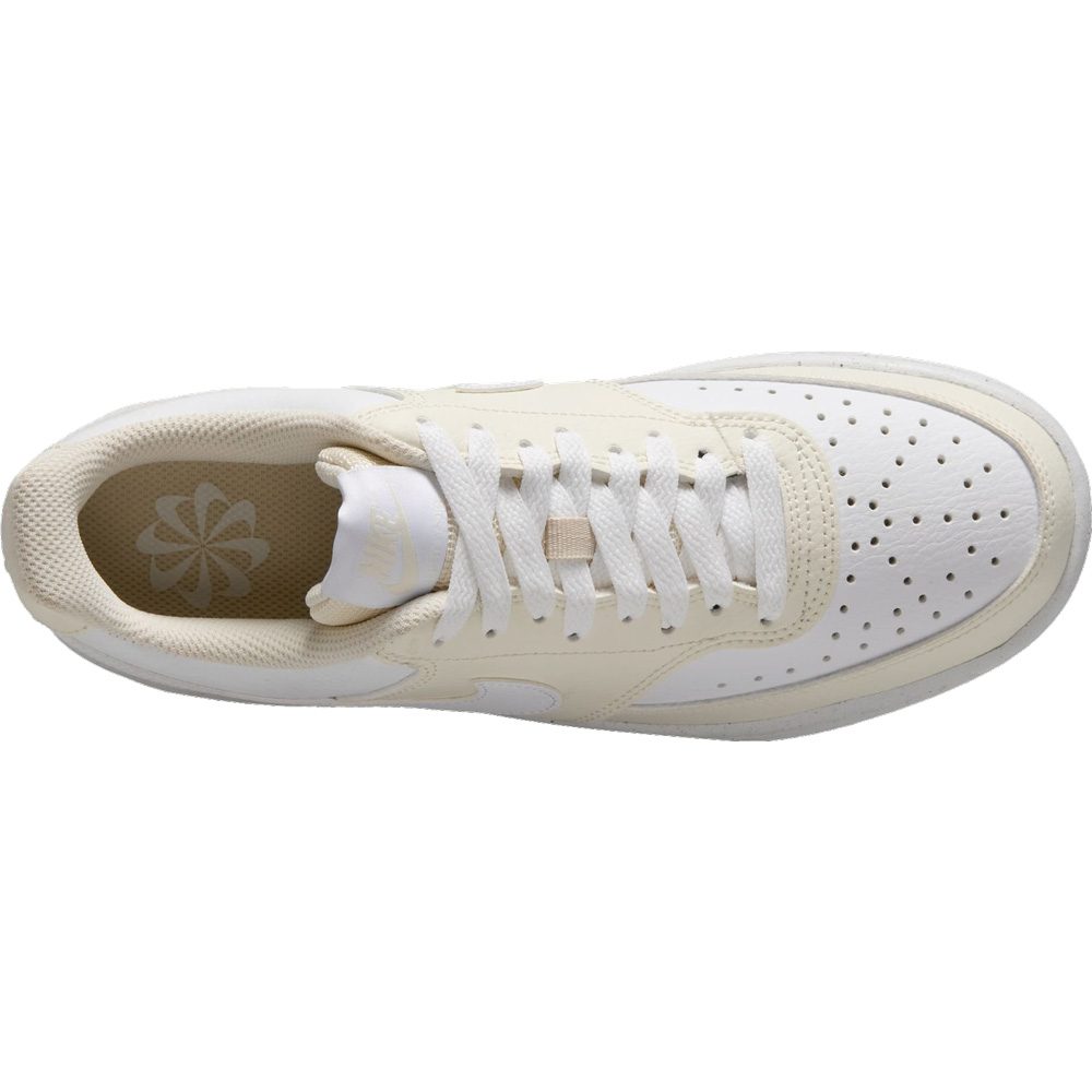 Nike Court Vision Low Next Nature Sneaker Damen soft pearl
