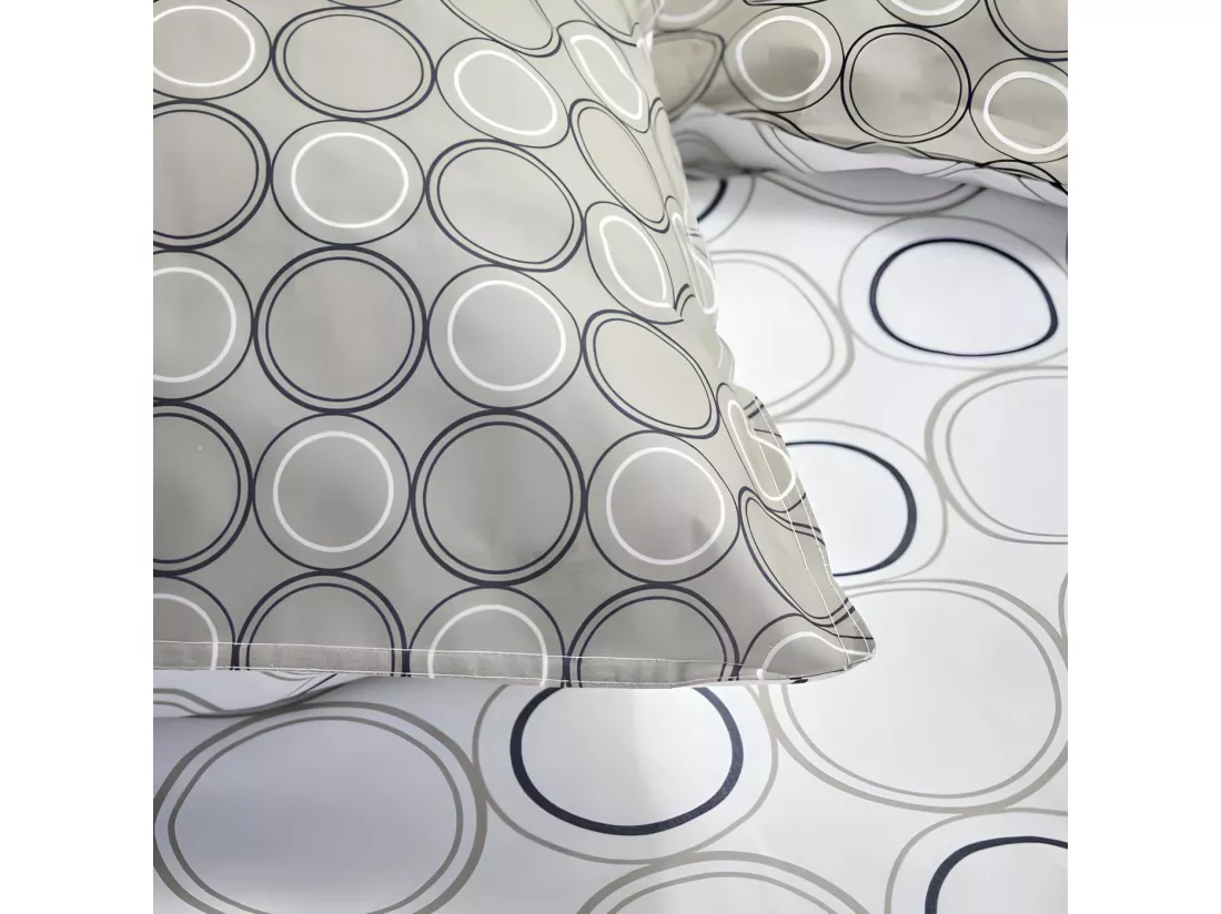 Parure de lit imprimée 100% coton 240x260 cm, Sunshine 16.24