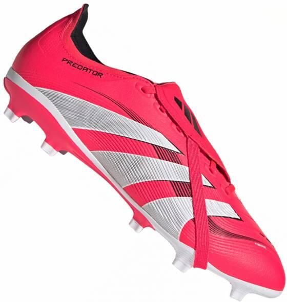Adidas Predator League FT FG Lucid Red Cloud White Core Black- Lucid Red Cloud White Core Black