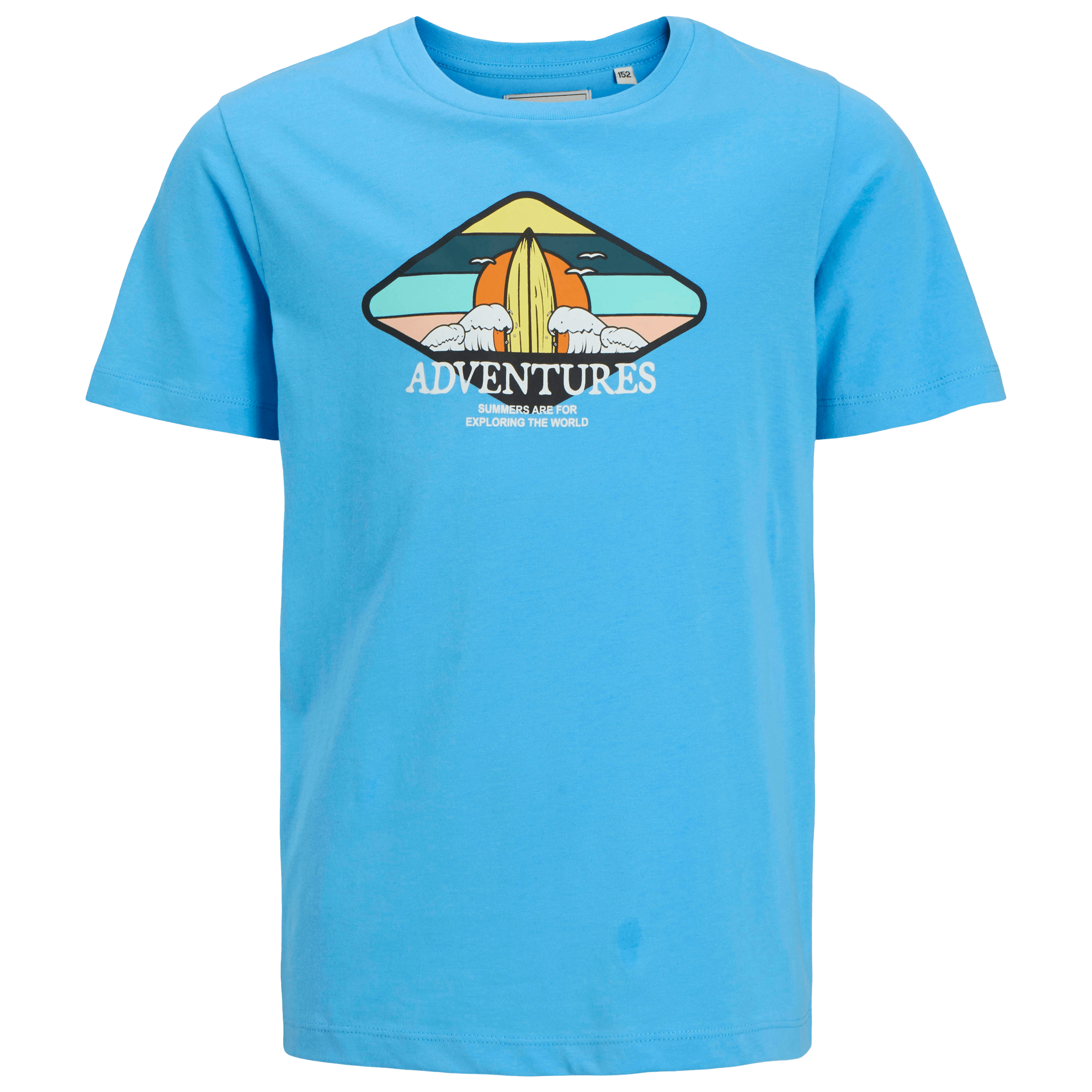 North Pro California tee Jr - Fritid og bomull