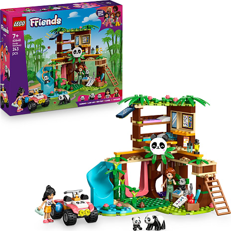 LEGO Friends Pandareservat med dyrepasning 42648